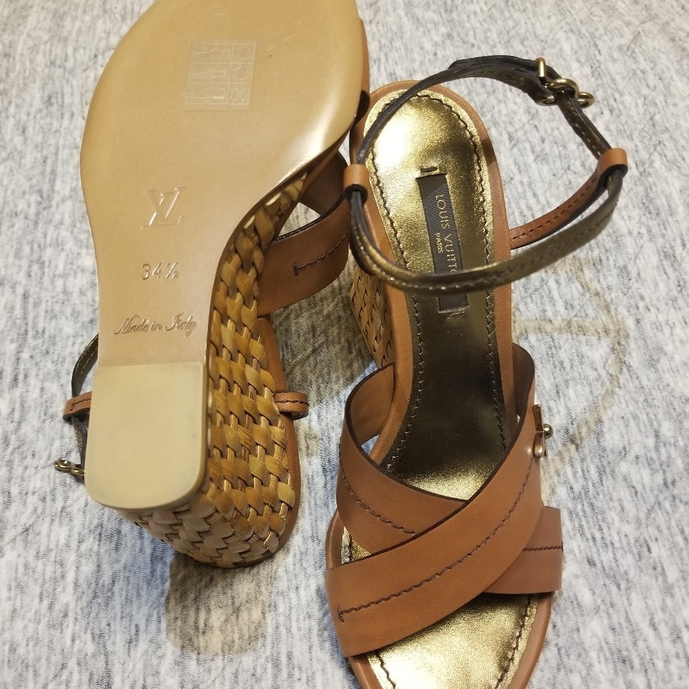 Louis Vuitton Wedge sandal